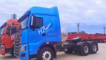 敏銳捕捉商機(jī)，高效跟進(jìn)客戶——商用車與物流事業(yè)部喜獲10臺(tái)540馬力LNG牽引車訂單