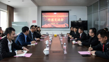 南寧鏈融集團到玉柴物流集團開展交流，共謀發(fā)展新篇章